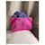 Pochette YSL Yves Saint Laurent Rose Fuchsia Fuschia  - vue 3