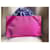 Pochette YSL Yves Saint Laurent Rose Fuchsia Fuschia  - vue 4