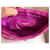 Pochette YSL Yves Saint Laurent Rose Fuchsia Fuschia  - vue 7