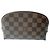 Louis Vuitton Pochette Cosmétique Damier Ébène N47516 Marrone