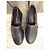 Autre Marque François Pinet Leder Loafer Schwarz Bordeaux - Ansicht 4