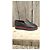 Autre Marque François Pinet Leder Loafer Schwarz Bordeaux - Ansicht 8