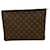 Louis Vuitton Monogram Canvas Clutch Marrone Monogramma