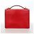 Borsa Louis Vuitton Epi Monceau Rosso - vista 9