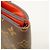 Louis Vuitton Monogram Portefeuille Pallas Compact Wallet Marrone Fuschia - vista 9