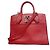 Borsa Louis Vuitton City Steamer PM Rosso
