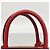Borsa Louis Vuitton City Steamer PM Rosso - vista 11