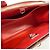 Borsa Louis Vuitton City Steamer PM Rosso - vista 4