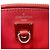 Borsa Louis Vuitton City Steamer PM Rosso - vista 5
