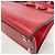 Borsa Louis Vuitton City Steamer PM Rosso - vista 7
