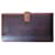 Etro Paisley Print Leather Wallet Brown Dark brown  - view 1