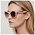 Stella Mc Cartney Stella McCartney Occhiali da sole cat-eye Beige - vista 3