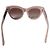 Stella Mc Cartney Stella McCartney Occhiali da sole cat-eye Beige - vista 4