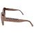 Stella Mc Cartney Stella McCartney Occhiali da sole cat-eye Beige - vista 5