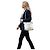 Anya Hindmarch Borsa Tote con Stampa Gatto Multicolore Beige - vista 2