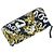 Versace Jeans Couture Cartera Zip Estampado Barroco Negro Blanco Dorado - vista 3