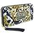Versace Jeans Couture Cartera Zip Estampado Barroco Negro Blanco Dorado - vista 4
