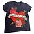 T-shirt Dolce & Gabbana Cuore e Rose - Nera Nero