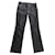 Vaqueros Louis Vuitton en denim negro