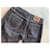 Vaqueros Louis Vuitton en denim negro - vista 4