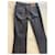 Vaqueros Louis Vuitton en denim negro - vista 5