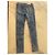 Jeans Slim Desgastados IRO Azul - vista 2