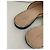 Gucci Mule in pelle lamé dorata con frange D'oro - vista 8