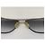 Louis Vuitton LV Sunglasses Metal Square Metal XL Marrone - vista 6