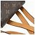 Louis Vuitton Montsouris Monogram Canvas MM Marrone - vista 6