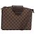 LOUIS VUITTON Damier Ebene Kurcell Shoulder Bag LV Auth 185530A