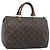 LOUIS VUITTON Borsa Monogram Speedy 30 M41526 LV Auth 187765 Monogramma