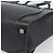 Céline CELINE Luggage Micro Shopper Handtasche aus Leder Schwarz Silber Authentisch ka4855SAM - Ansicht 15