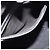 Céline CELINE Luggage Micro Shopper Handtasche aus Leder Schwarz Silber Authentisch ka4855SAM - Ansicht 22