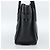 Céline CELINE Luggage Micro Shopper Handtasche aus Leder Schwarz Silber Authentisch ka4855SAM - Ansicht 4