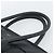 Céline CELINE Luggage Micro Shopper Handtasche aus Leder Schwarz Silber Authentisch ka4855SAM - Ansicht 8