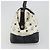 Borsa MCM Vicetos Logogram PVC Pelle White Gold Auth 187374 Bianco D'oro - vista 5