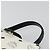 Borsa MCM Vicetos Logogram PVC Pelle White Gold Auth 187374 Bianco D'oro - vista 8