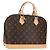 LOUIS VUITTON Borsa Monogram Alma M51130 LV Auth 185324SV Monogramma
