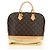 LOUIS VUITTON Borsa Monogram Alma M51130 LV Auth 185324SV Monogramma - vista 12