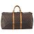 LOUIS VUITTON Bolso Boston Monogram Keepall 50 M41426 LV Auth 184669 Monograma - vue 2