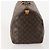 LOUIS VUITTON Bolso Boston Monogram Keepall 50 M41426 LV Auth 184669 Monograma - vue 3