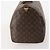 LOUIS VUITTON Bolso Boston Monogram Keepall 50 M41426 LV Auth 184669 Monograma - vue 4