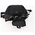 Zaino PRADA Nylon Nero Argento Auth 183221 - vista 10