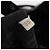Zaino PRADA Nylon Nero Argento Auth 183221 - vista 12