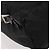 Zaino PRADA Nylon Nero Argento Auth 183221 - vista 17