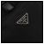 Zaino PRADA Nylon Nero Argento Auth 183221 - vista 18