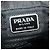 Zaino PRADA Nylon Nero Argento Auth 183221 - vista 23