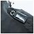Zaino PRADA Nylon Nero Argento Auth 183221 - vista 24