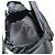 Zaino PRADA Nylon Nero Argento Auth 183221 - vista 25