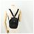 Zaino PRADA Nylon Nero Argento Auth 183221 - vista 26